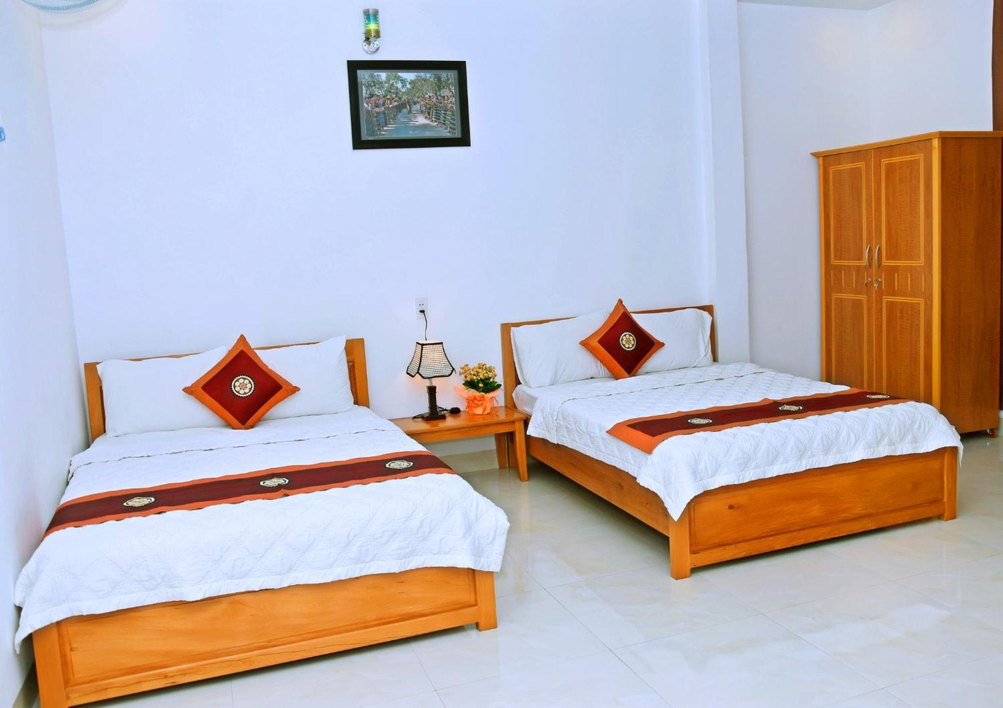 Khach San Hiep Thanh Buôn Ma Thuột Zewnętrze zdjęcie