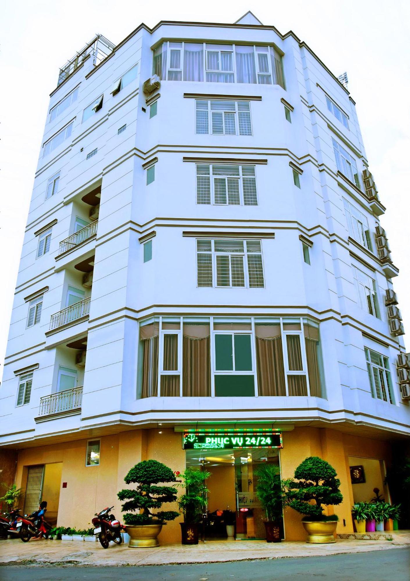 Khach San Hiep Thanh Buôn Ma Thuột Zewnętrze zdjęcie